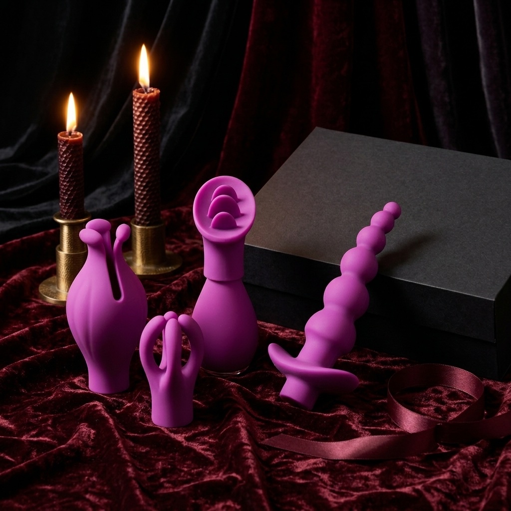 Elysium 4PCS Anal Training Butt Plug Set View 5