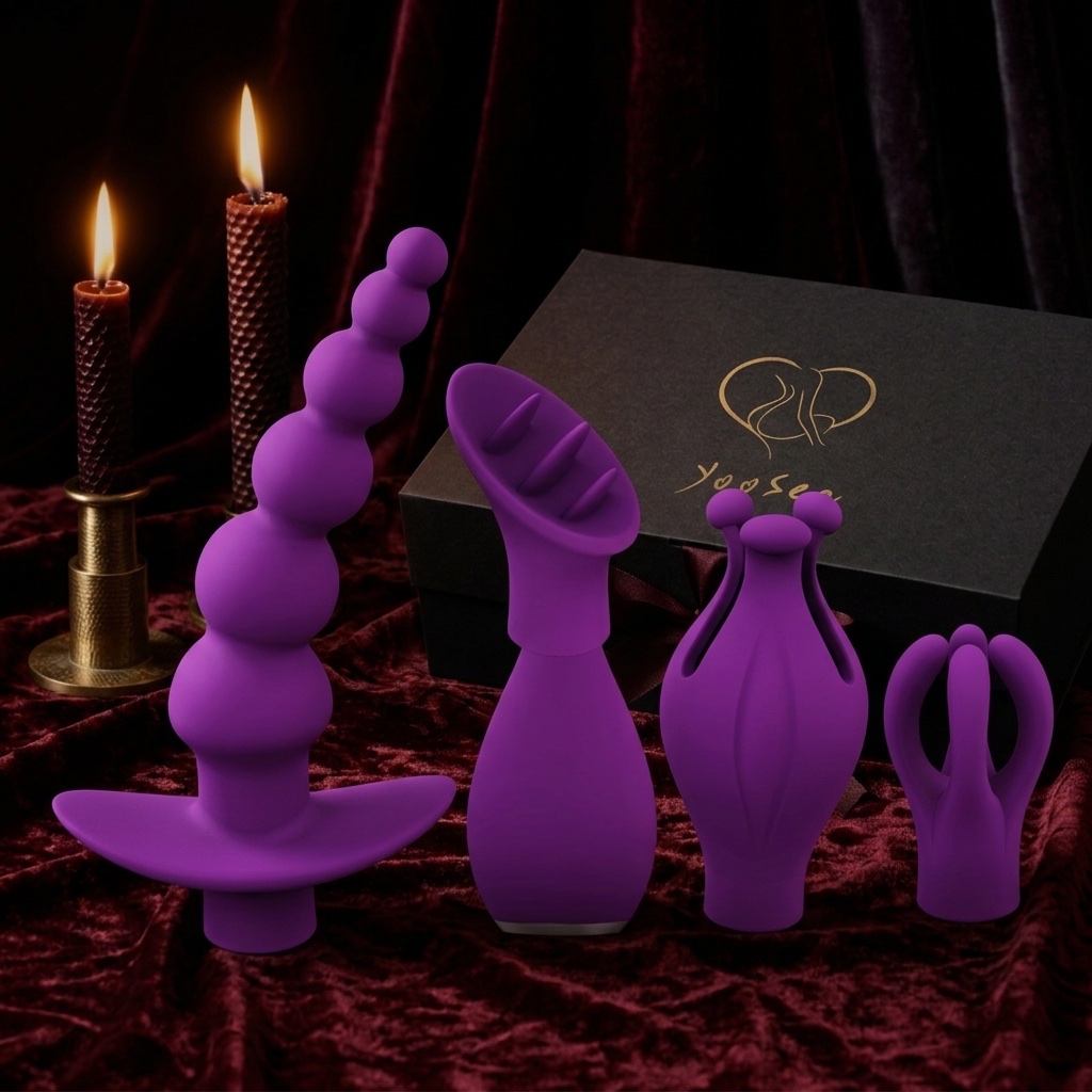Elysium 4PCS Anal Training Butt Plug Set View 6
