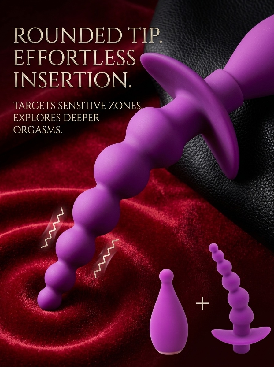 Elysium 4PCS Anal Training Butt Plug Set Detail 3