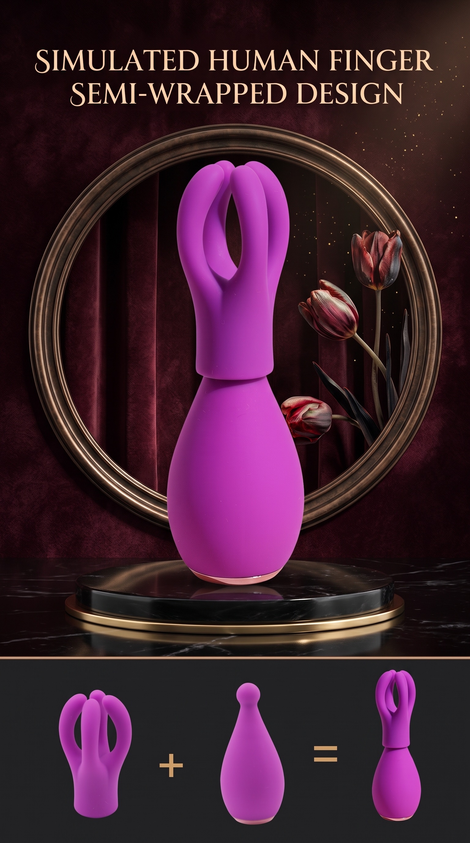Elysium 4PCS Anal Training Butt Plug Set Detail 4