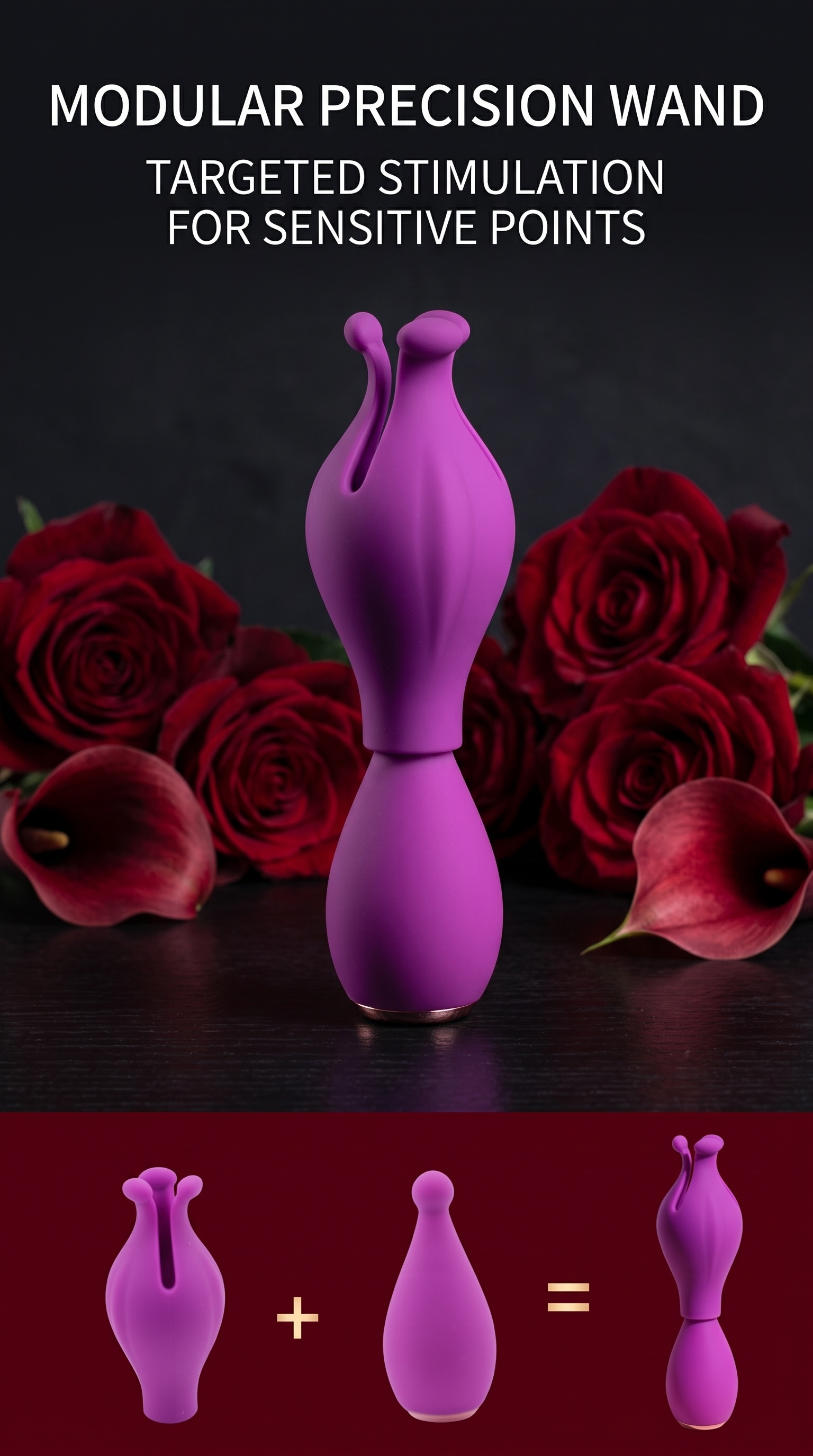Elysium 4PCS Anal Training Butt Plug Set Detail 6