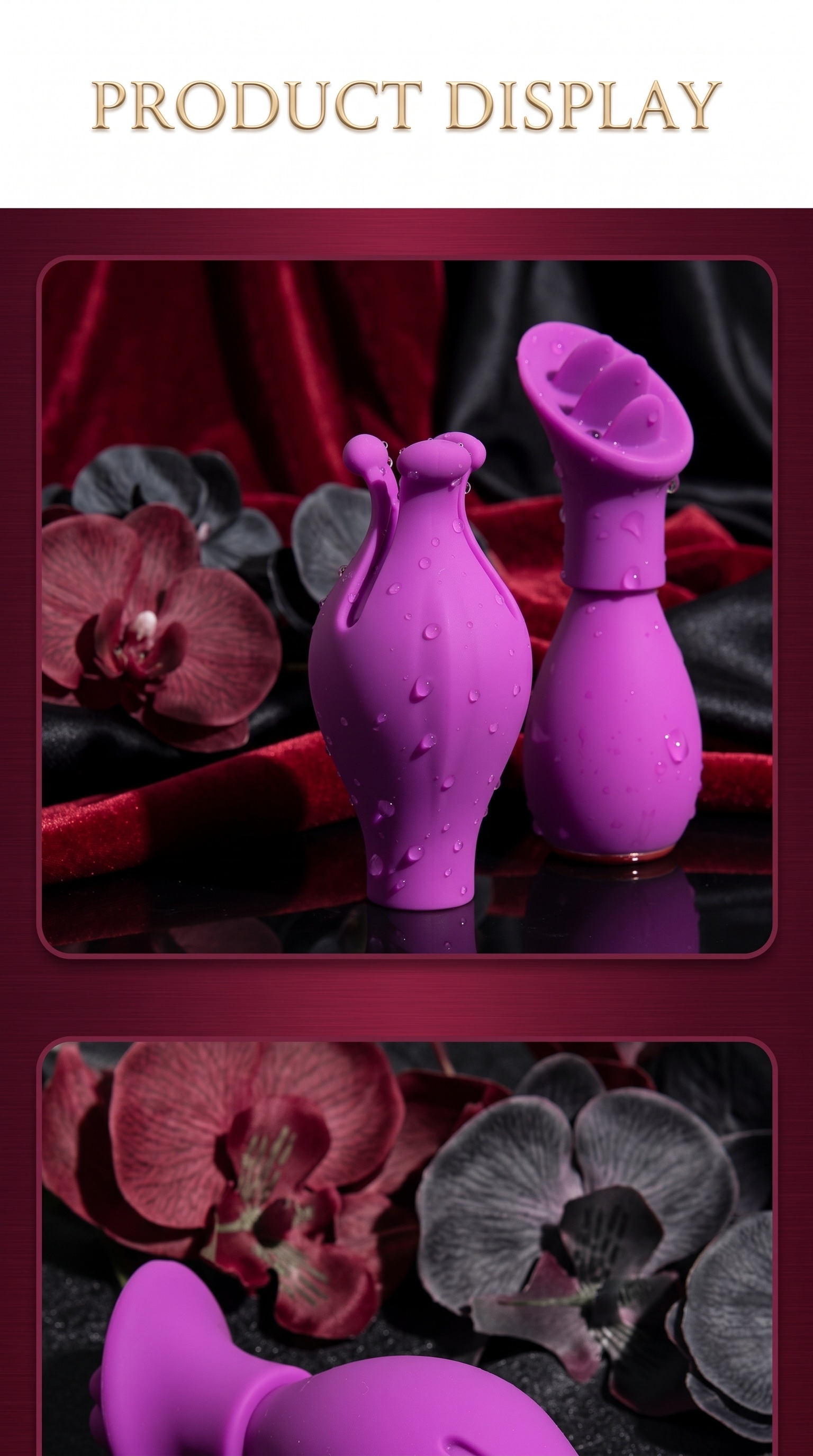 Elysium 4PCS Anal Training Butt Plug Set Detail 8