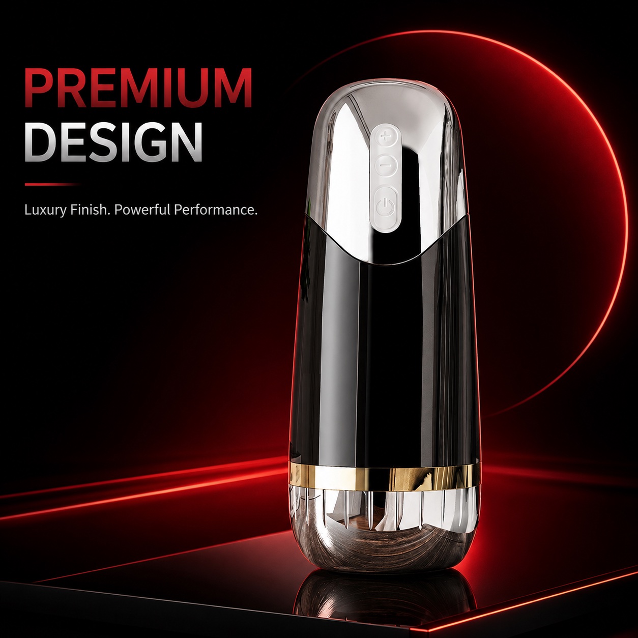 Ares Premium Male Masturbation Cup