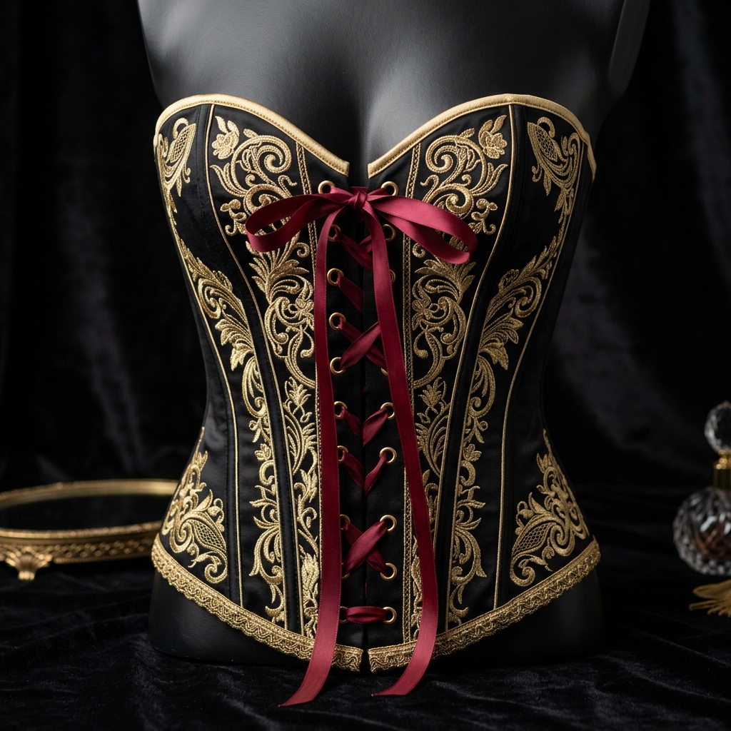 Midnight Allure Corset