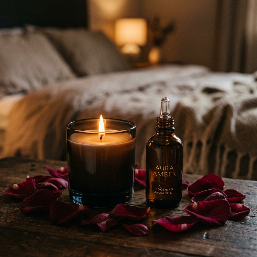 Desire Massage Oil (Rose)