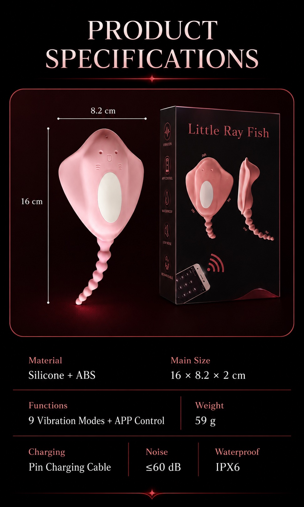 Panty Vibrator Detail 8