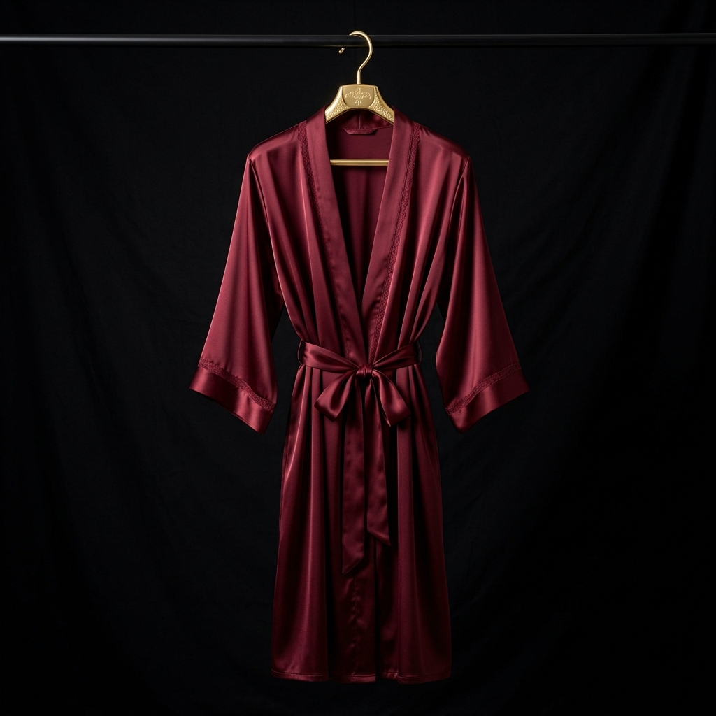 Satin Romance Robe
